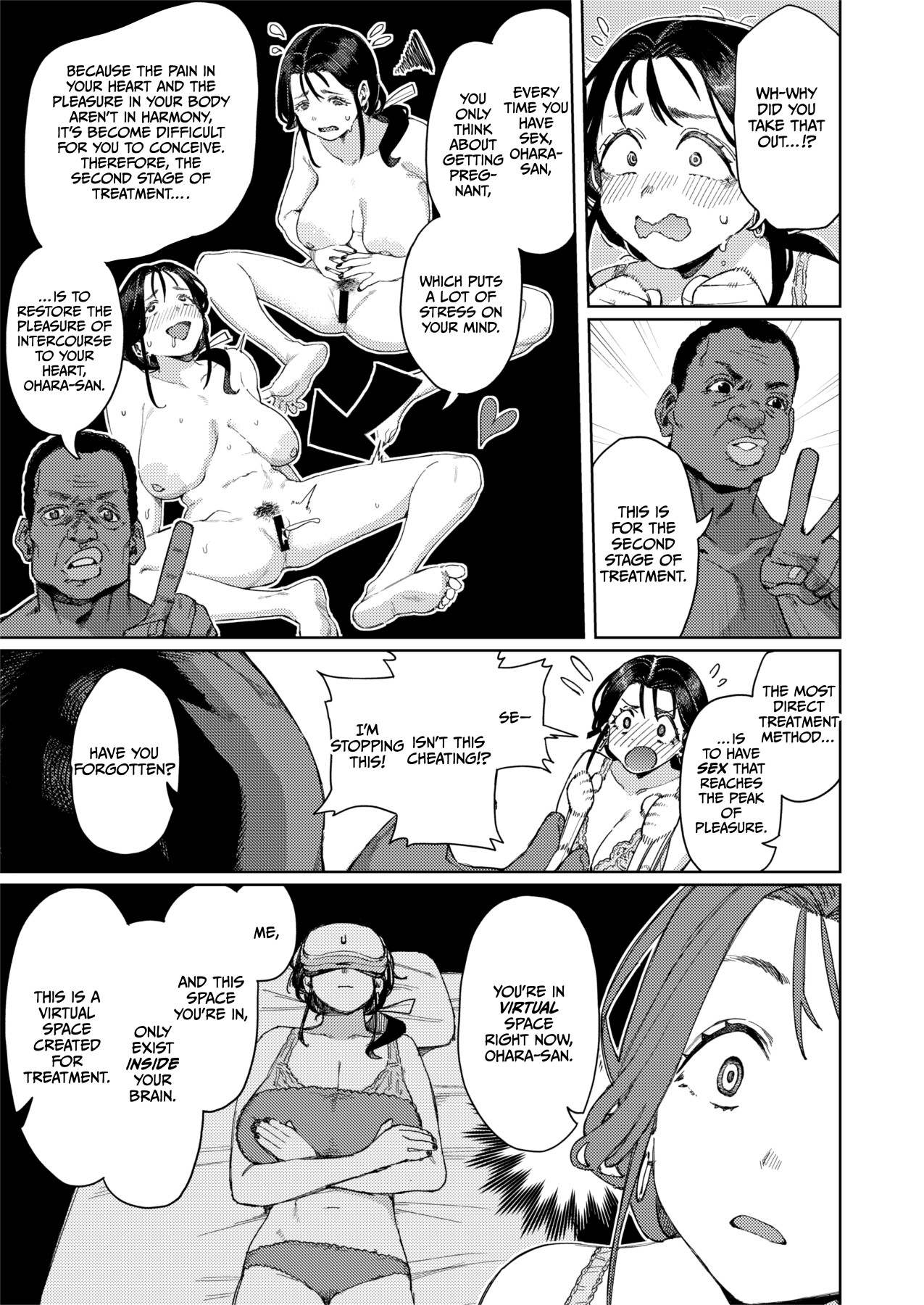 hentai manga This Massage Parlor is AMAZING!